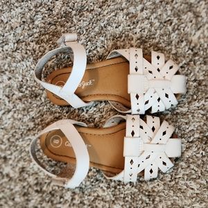 Cat and Jack little girls sandals